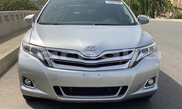 Buy Used Toyota Venza Silver Car in Lagos in Lagos State