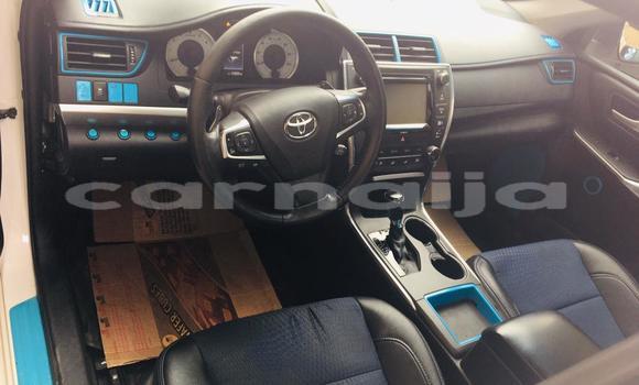 Acheter Occasion Voiture Toyota Camry Blanc à Lagos, État de Lagos Acheter Occasion Voiture Toyota Camry Blanc à Lagos, État de Lagos