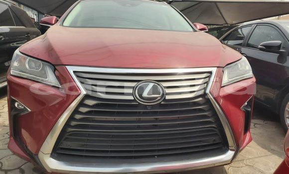 Acheter Occasion Voiture Lexus RX 350 Rouge à Lagos, État de Lagos Acheter Occasion Voiture Lexus RX 350 Rouge à Lagos, État de Lagos
