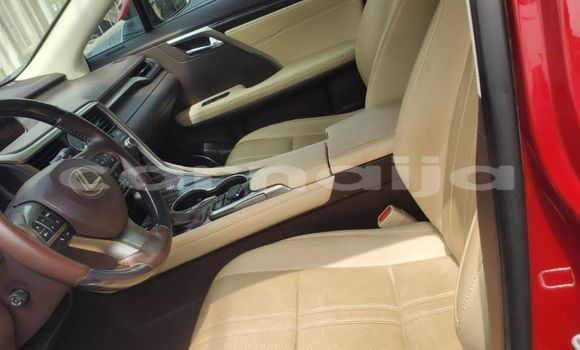 Acheter Occasion Voiture Lexus RX 350 Rouge à Lagos, État de Lagos Acheter Occasion Voiture Lexus RX 350 Rouge à Lagos, État de Lagos