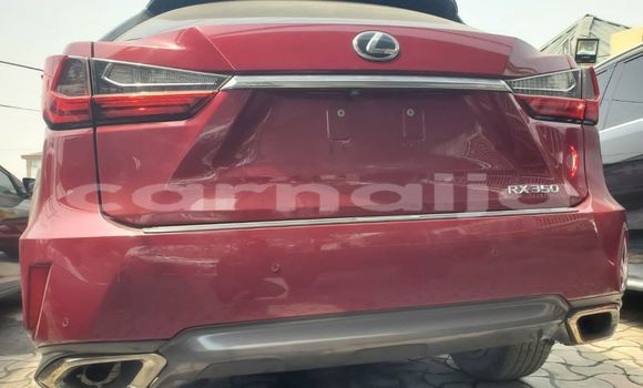 Acheter Occasion Voiture Lexus RX 350 Rouge à Lagos, État de Lagos Acheter Occasion Voiture Lexus RX 350 Rouge à Lagos, État de Lagos