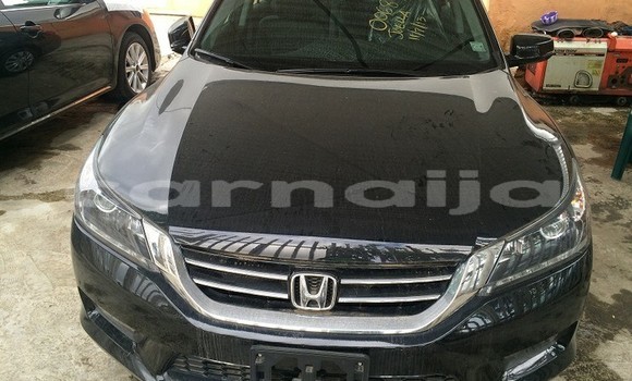 Acheter Occasion Voiture Honda Accord Noir à Lagos, État de Lagos Acheter Occasion Voiture Honda Accord Noir à Lagos, État de Lagos