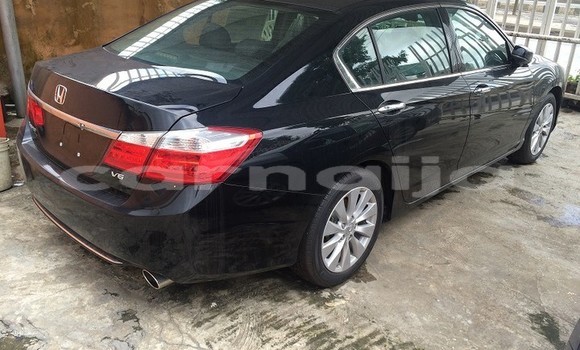 Acheter Occasion Voiture Honda Accord Noir à Lagos, État de Lagos Acheter Occasion Voiture Honda Accord Noir à Lagos, État de Lagos