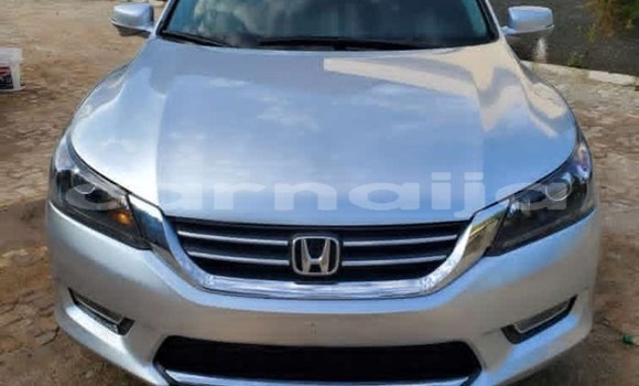 Buy Used Honda Accord Silver Car in Lagos in Lagos State Buy Used Honda Accord Silver Car in Lagos in Lagos State