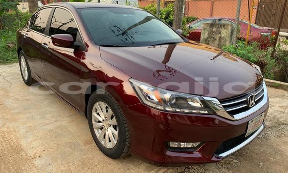Buy Used Honda Accord Red Car in Lagos in Lagos State Buy Used Honda Accord Red Car in Lagos in Lagos State