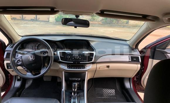 Acheter Occasion Voiture Honda Accord Rouge à Lagos, État de Lagos Acheter Occasion Voiture Honda Accord Rouge à Lagos, État de Lagos