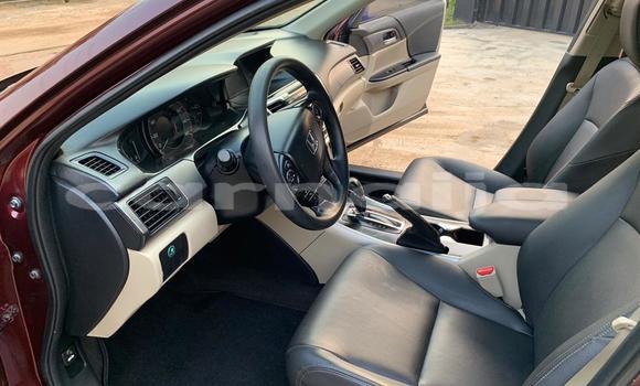 Acheter Occasion Voiture Honda Accord Rouge à Lagos, État de Lagos Acheter Occasion Voiture Honda Accord Rouge à Lagos, État de Lagos
