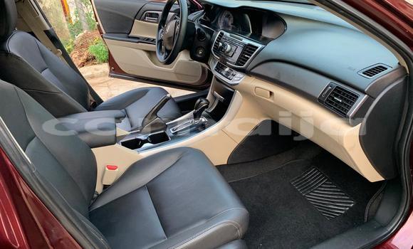 Acheter Occasion Voiture Honda Accord Rouge à Lagos, État de Lagos Acheter Occasion Voiture Honda Accord Rouge à Lagos, État de Lagos