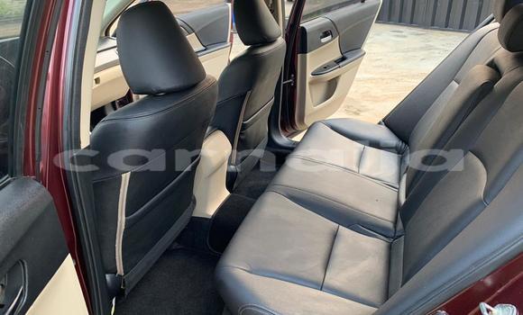 Acheter Occasion Voiture Honda Accord Rouge à Lagos, État de Lagos Acheter Occasion Voiture Honda Accord Rouge à Lagos, État de Lagos