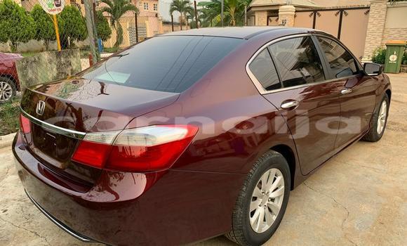 Acheter Occasion Voiture Honda Accord Rouge à Lagos, État de Lagos Acheter Occasion Voiture Honda Accord Rouge à Lagos, État de Lagos