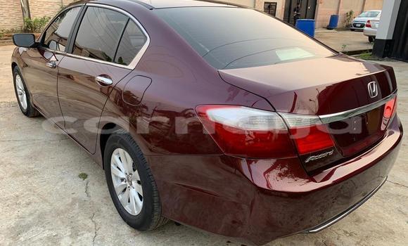 Acheter Occasion Voiture Honda Accord Rouge à Lagos, État de Lagos Acheter Occasion Voiture Honda Accord Rouge à Lagos, État de Lagos