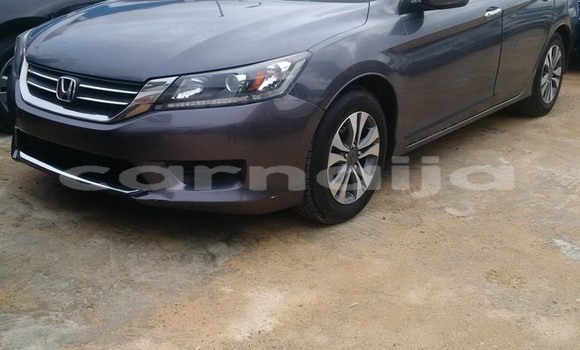 Acheter Occasion Voiture Honda Accord Noir à Lagos, État de Lagos Acheter Occasion Voiture Honda Accord Noir à Lagos, État de Lagos