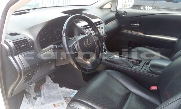 Acheter Occasion Voiture Lexus RX 350 Blanc à Lagos, État de Lagos Acheter Occasion Voiture Lexus RX 350 Blanc à Lagos, État de Lagos
