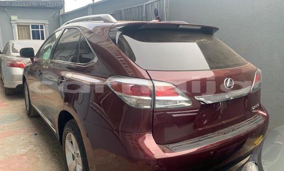 Acheter Occasion Voiture Lexus RX 350 Rouge à Lagos, État de Lagos Acheter Occasion Voiture Lexus RX 350 Rouge à Lagos, État de Lagos