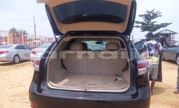 Acheter Occasion Voiture Lexus RX 350 Noir à Lagos, État de Lagos Acheter Occasion Voiture Lexus RX 350 Noir à Lagos, État de Lagos