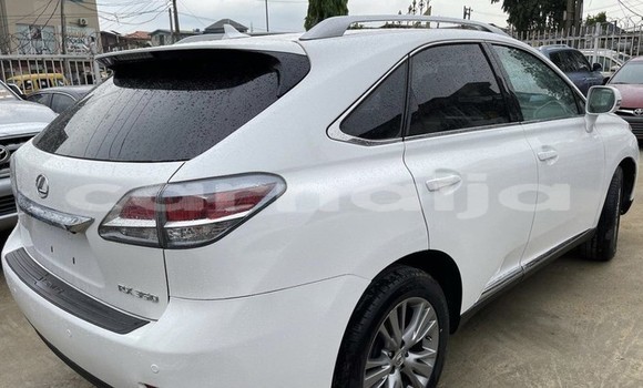 Buy Used Lexus RX 350 White Car in Lagos in Lagos State Buy Used Lexus RX 350 White Car in Lagos in Lagos State