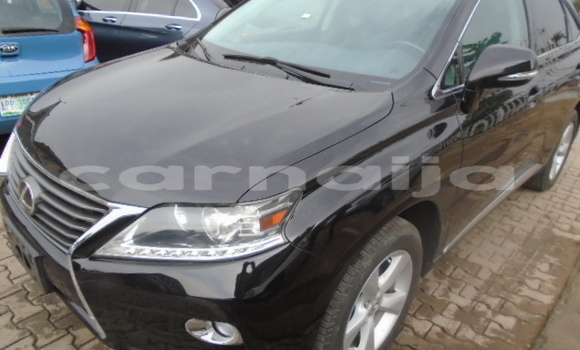 Buy Used Lexus RX 350 Black Car in Lagos in Lagos State Buy Used Lexus RX 350 Black Car in Lagos in Lagos State