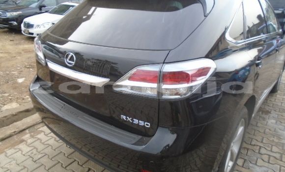 Acheter Occasion Voiture Lexus RX 350 Noir à Lagos, État de Lagos Acheter Occasion Voiture Lexus RX 350 Noir à Lagos, État de Lagos