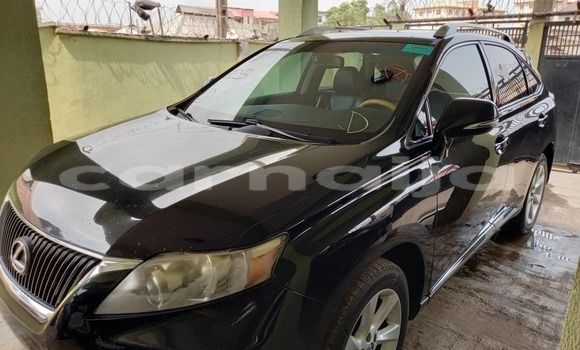 Acheter Occasion Voiture Lexus RX 350 Noir à Lagos, État de Lagos Acheter Occasion Voiture Lexus RX 350 Noir à Lagos, État de Lagos
