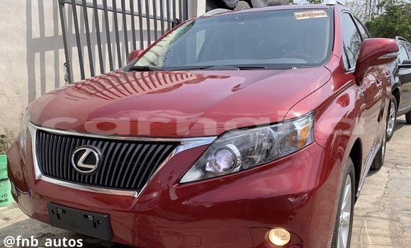Acheter Occasion Voiture Lexus RX 350 Rouge à Lagos, État de Lagos