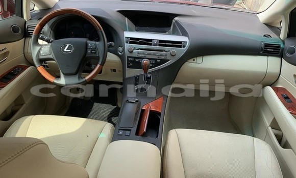Acheter Occasion Voiture Lexus RX 350 Rouge à Lagos, État de Lagos Acheter Occasion Voiture Lexus RX 350 Rouge à Lagos, État de Lagos