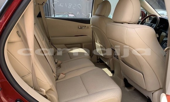 Acheter Occasion Voiture Lexus RX 350 Rouge à Lagos, État de Lagos Acheter Occasion Voiture Lexus RX 350 Rouge à Lagos, État de Lagos