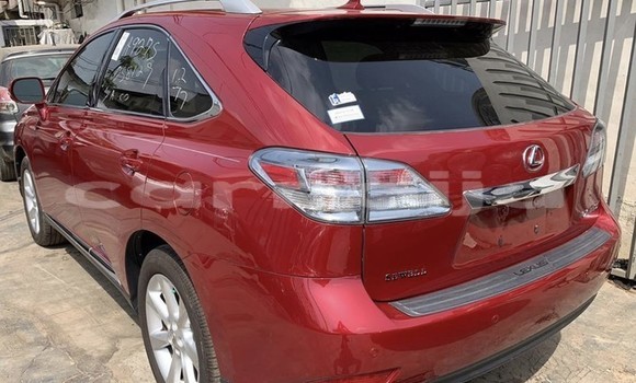 Acheter Occasion Voiture Lexus RX 350 Rouge à Lagos, État de Lagos Acheter Occasion Voiture Lexus RX 350 Rouge à Lagos, État de Lagos
