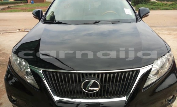 Acheter Occasion Voiture Lexus RX 350 Noir à Lagos, État de Lagos Acheter Occasion Voiture Lexus RX 350 Noir à Lagos, État de Lagos