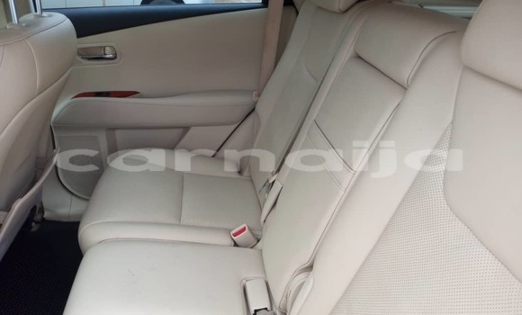 Acheter Occasion Voiture Lexus RX 350 Noir à Lagos, État de Lagos Acheter Occasion Voiture Lexus RX 350 Noir à Lagos, État de Lagos