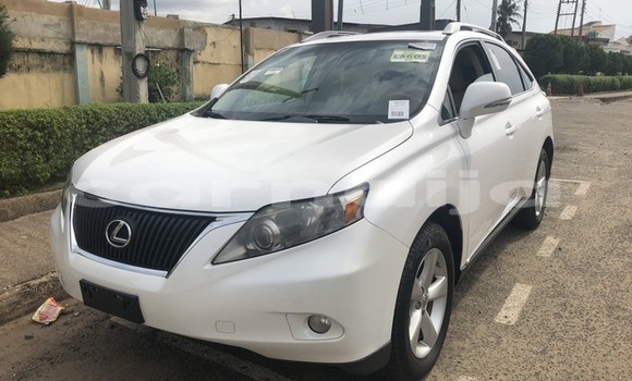 Acheter Occasion Voiture Lexus RX 350 Blanc à Lagos, État de Lagos