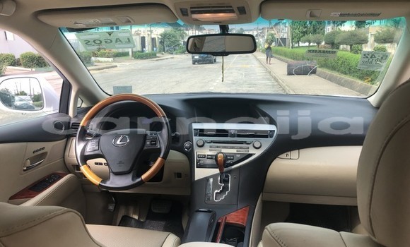 Acheter Occasion Voiture Lexus RX 350 Blanc à Lagos, État de Lagos Acheter Occasion Voiture Lexus RX 350 Blanc à Lagos, État de Lagos