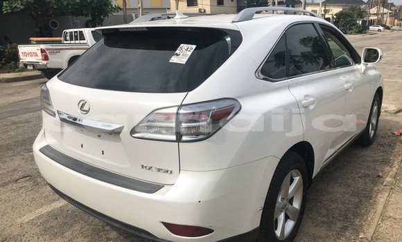 Acheter Occasion Voiture Lexus RX 350 Blanc à Lagos, État de Lagos Acheter Occasion Voiture Lexus RX 350 Blanc à Lagos, État de Lagos