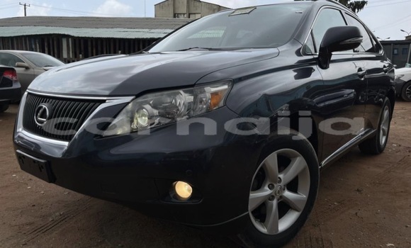 Acheter Occasion Voiture Lexus RX 350 Noir à Lagos, État de Lagos