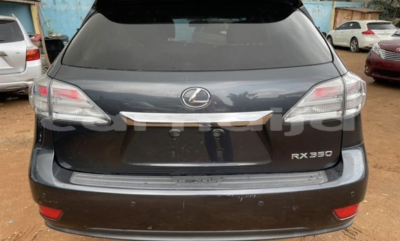 Acheter Occasion Voiture Lexus RX 350 Noir à Lagos, État de Lagos Acheter Occasion Voiture Lexus RX 350 Noir à Lagos, État de Lagos