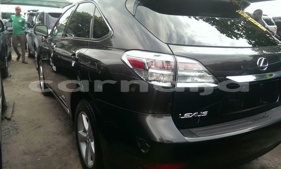 Acheter Occasion Voiture Lexus RX 350 Noir à Lagos, État de Lagos Acheter Occasion Voiture Lexus RX 350 Noir à Lagos, État de Lagos