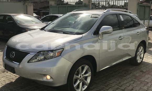 Acheter Occasion Voiture Lexus RX 350 Gris à Lagos, État de Lagos Acheter Occasion Voiture Lexus RX 350 Gris à Lagos, État de Lagos