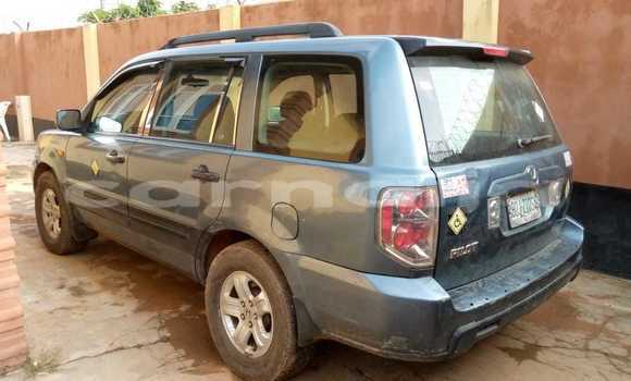 Acheter Occasion Voiture Honda Pilot Bleu à Ibadan, État d'Oyo Acheter Occasion Voiture Honda Pilot Bleu à Ibadan, État d'Oyo