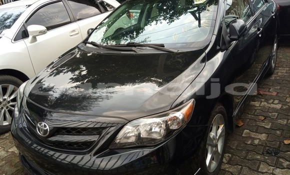 Buy Used Toyota Corolla Black Car in Lagos in Lagos State