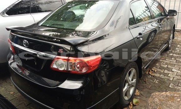 Buy Used Toyota Corolla Black Car in Lagos in Lagos State Buy Used Toyota Corolla Black Car in Lagos in Lagos State