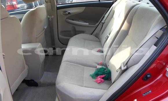 Acheter Occasion Voiture Toyota Corolla Rouge à Lagos, État de Lagos Acheter Occasion Voiture Toyota Corolla Rouge à Lagos, État de Lagos