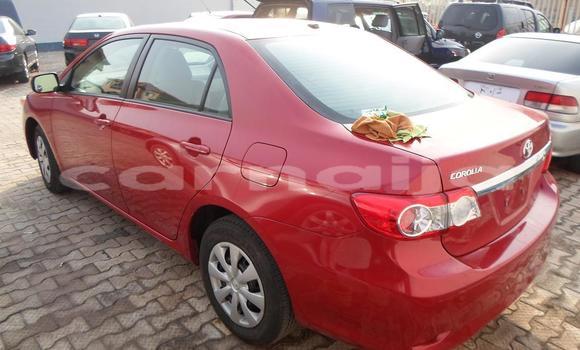 Acheter Occasion Voiture Toyota Corolla Rouge à Lagos, État de Lagos Acheter Occasion Voiture Toyota Corolla Rouge à Lagos, État de Lagos