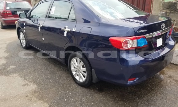 Acheter Occasion Voiture Toyota Corolla Bleu à Lagos, État de Lagos Acheter Occasion Voiture Toyota Corolla Bleu à Lagos, État de Lagos