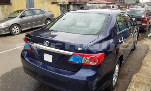 Acheter Occasion Voiture Toyota Corolla Bleu à Lagos, État de Lagos Acheter Occasion Voiture Toyota Corolla Bleu à Lagos, État de Lagos