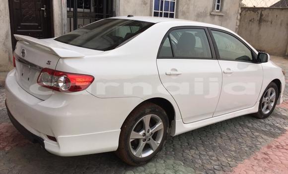 Acheter Occasion Voiture Toyota Corolla Blanc à Lagos, État de Lagos Acheter Occasion Voiture Toyota Corolla Blanc à Lagos, État de Lagos