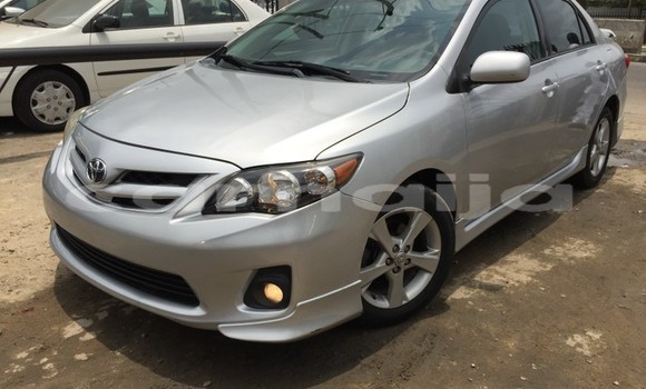 Buy Used Toyota Corolla Silver Car in Lagos in Lagos State