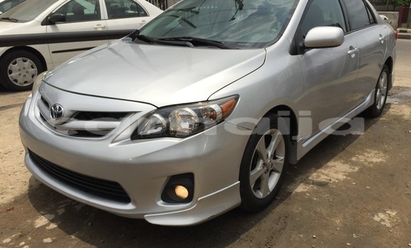 Acheter Occasion Voiture Toyota Corolla Gris à Lagos, État de Lagos Acheter Occasion Voiture Toyota Corolla Gris à Lagos, État de Lagos