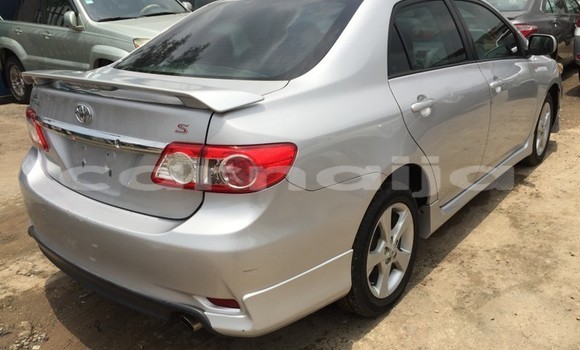 Acheter Occasion Voiture Toyota Corolla Gris à Lagos, État de Lagos Acheter Occasion Voiture Toyota Corolla Gris à Lagos, État de Lagos