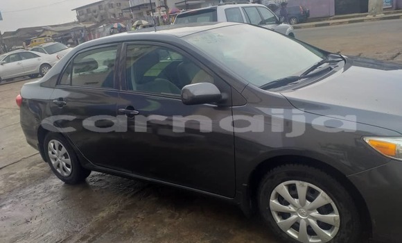 Acheter Occasion Voiture Toyota Corolla Noir à Lagos, État de Lagos