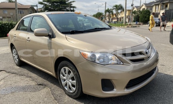 Buy Used Toyota Corolla Brown Car in Lagos in Lagos State
