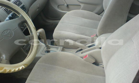 Buy Used Toyota Corolla Red Car in Lagos in Lagos State Buy Used Toyota Corolla Red Car in Lagos in Lagos State